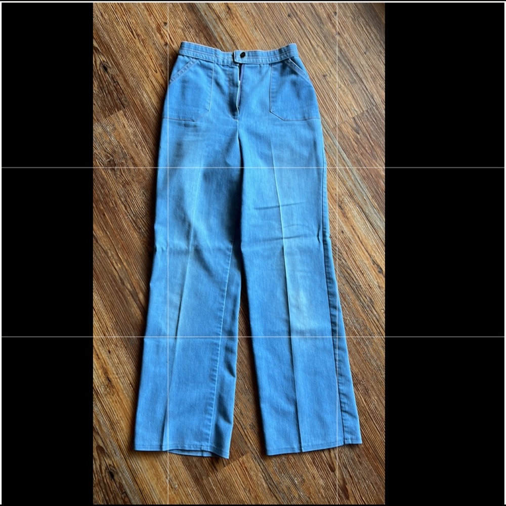Vintage Stockton Dallas Flair Pants